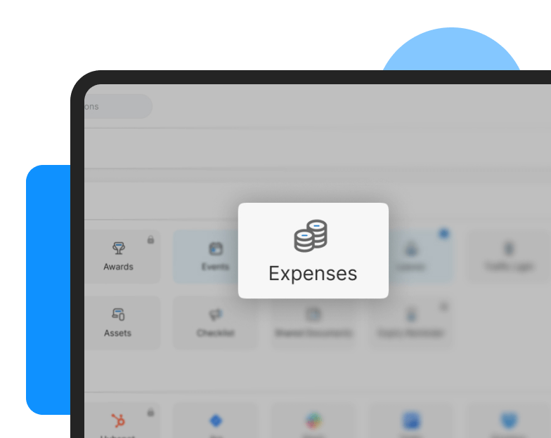 Centralized Expense View