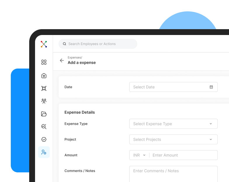 Simple Expense Submission