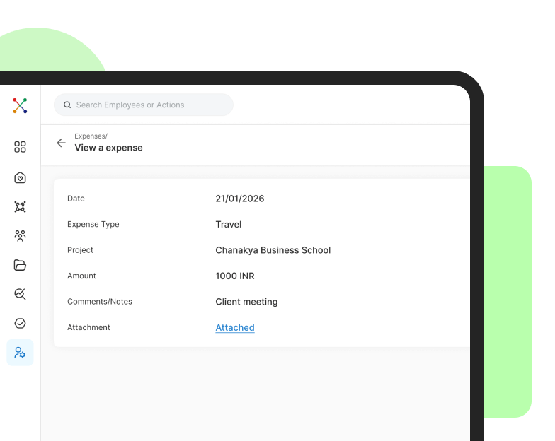 Track Expenses by Project