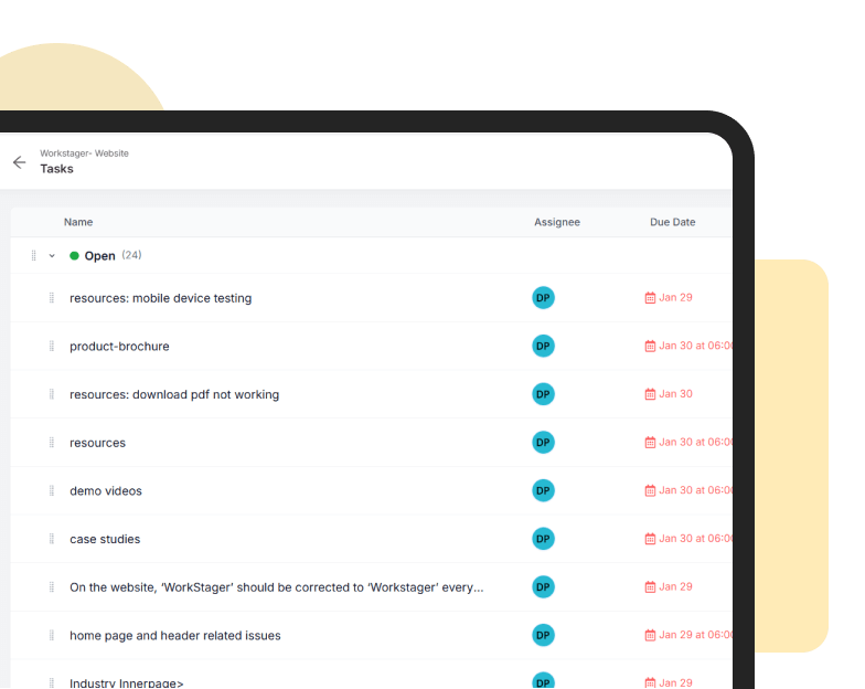 Progress Tracking
