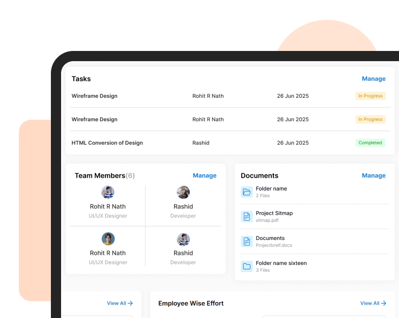 Work Report Integration