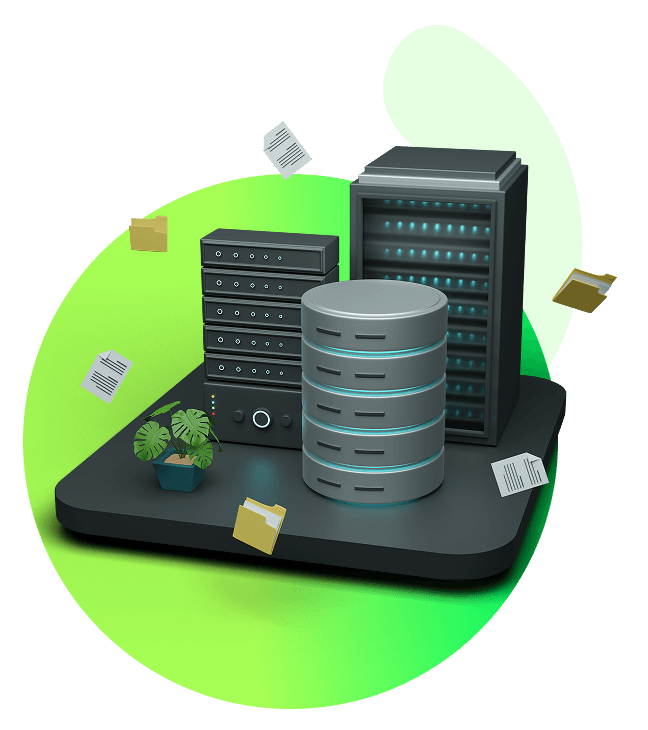 Your data never leaves your organisation.