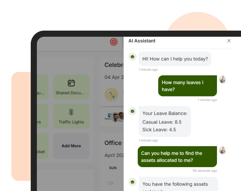 AI Workplace Assistant