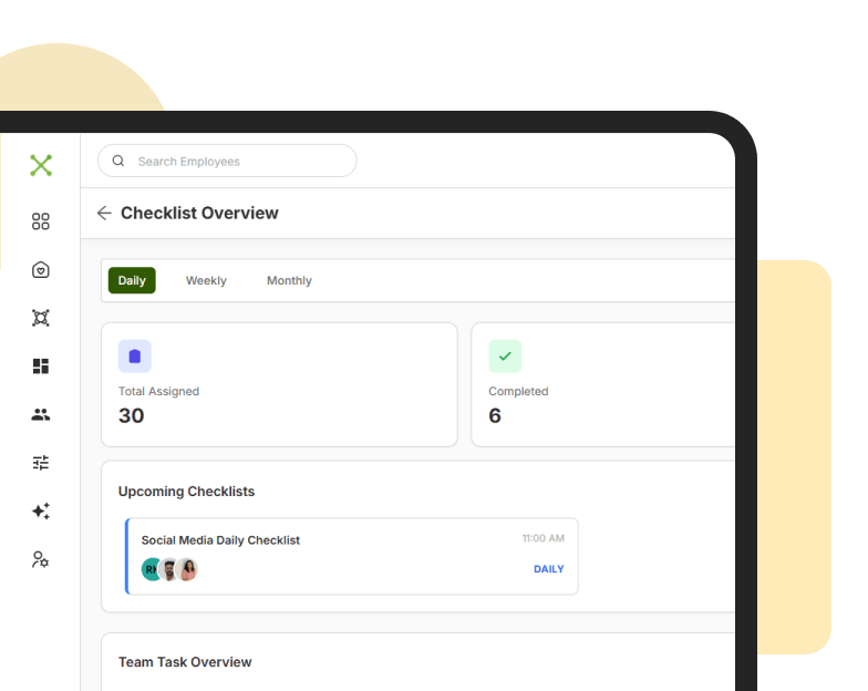 Checklist Management