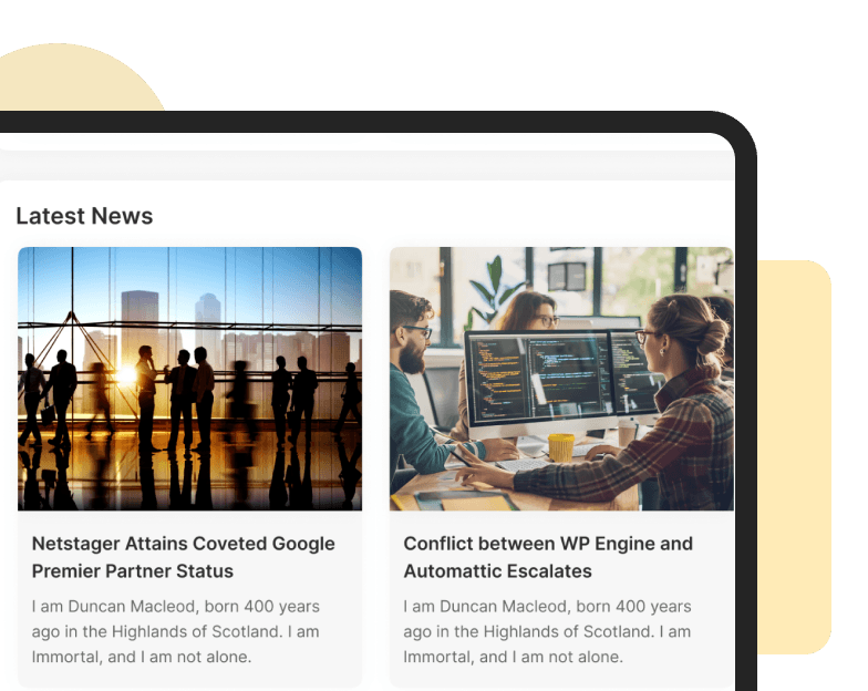 Company News