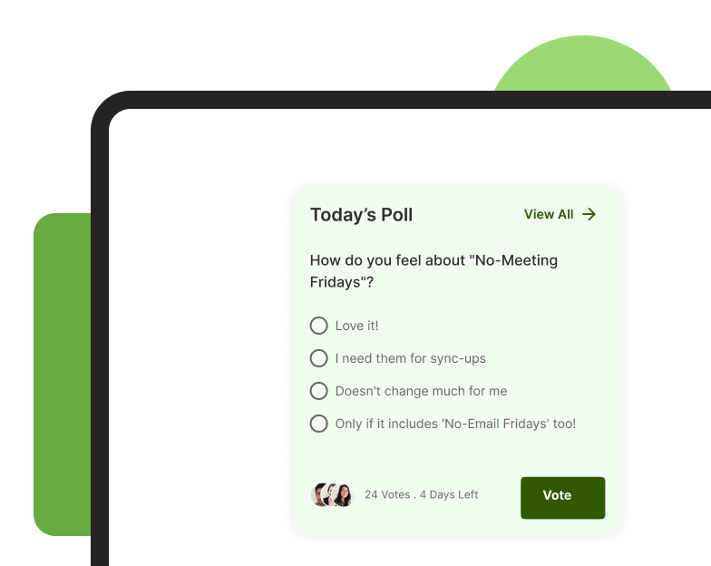Polls & Events