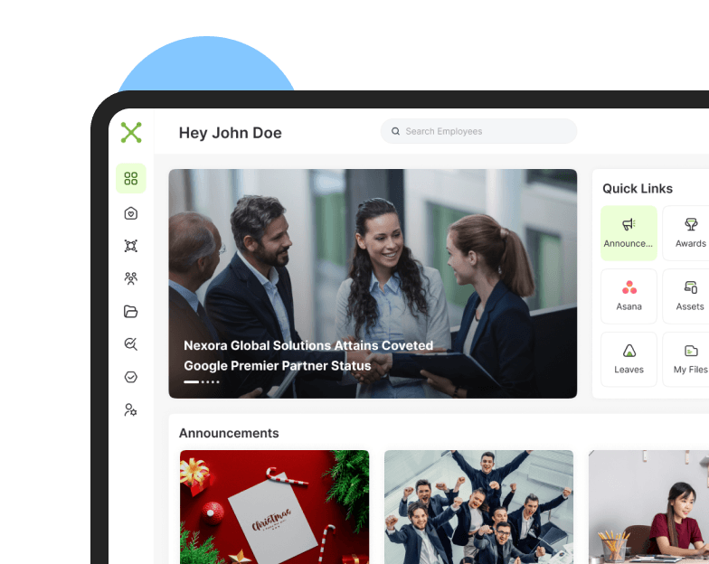 Workplace Dashboard